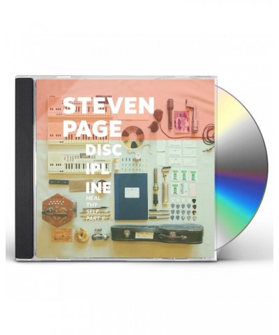 Steven Page DISCIPLINE: HEAL THYSELF PT II CD $7.31 CD