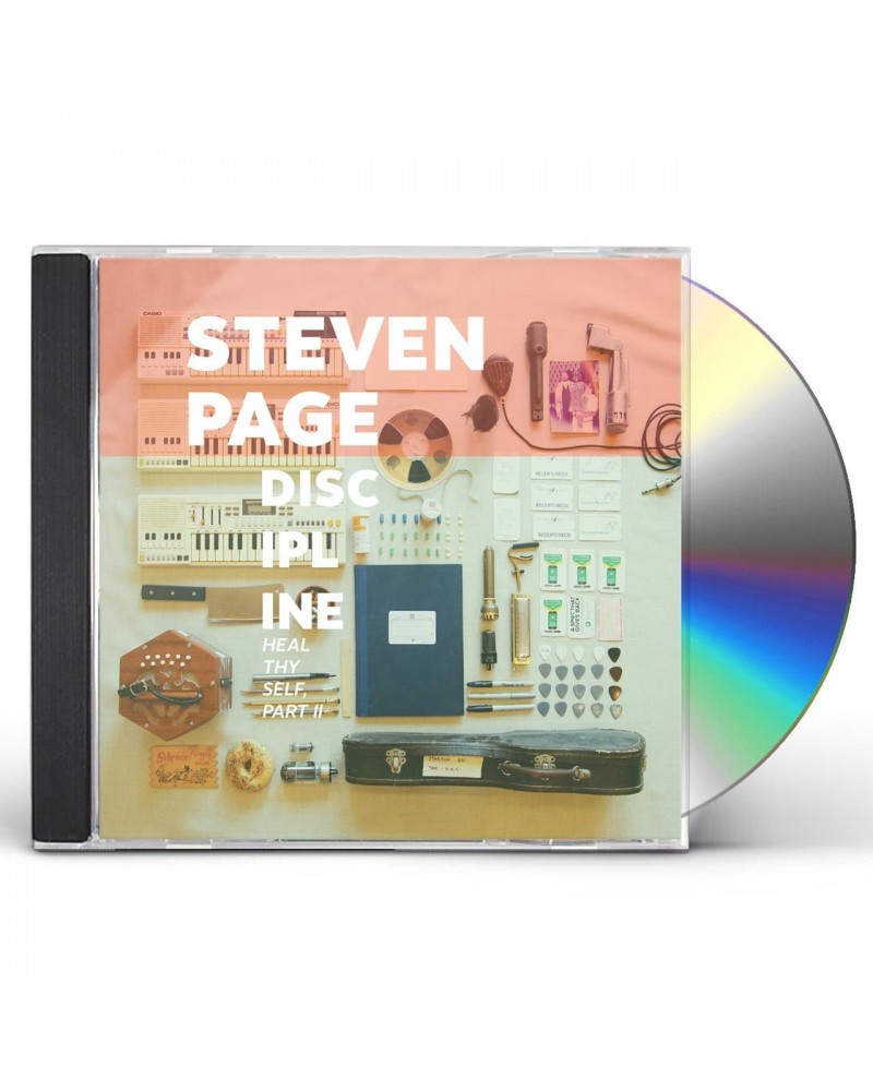 Steven Page DISCIPLINE: HEAL THYSELF PT II CD $7.31 CD