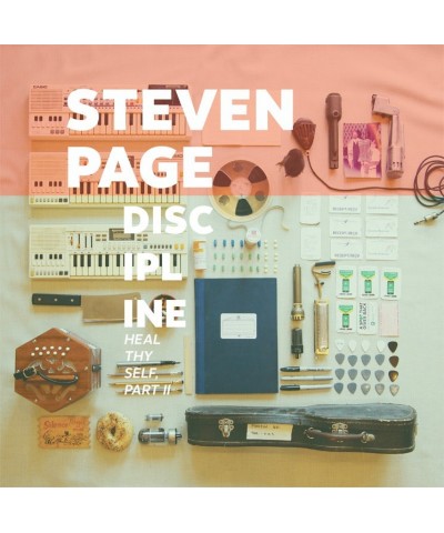 Steven Page DISCIPLINE: HEAL THYSELF PT II CD $7.31 CD