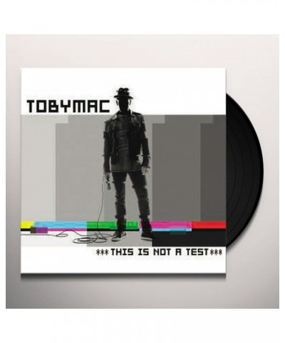 TobyMac This Is Not A Test Vinyl Record $11.74 Vinyl