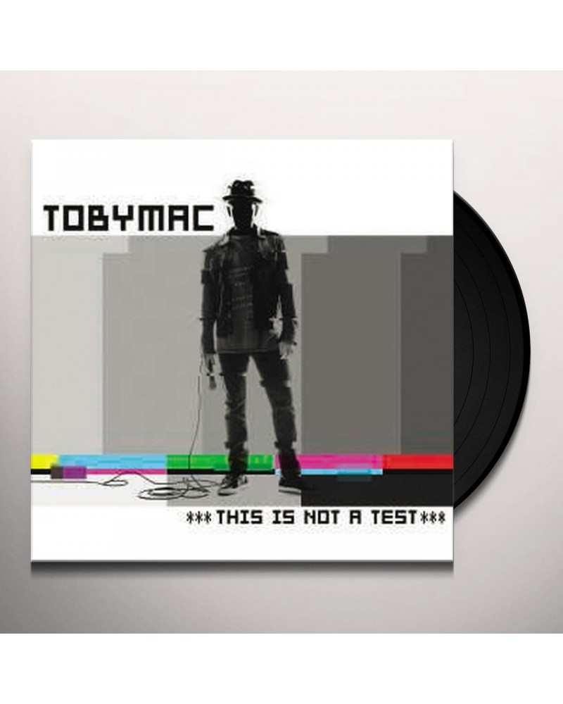 TobyMac This Is Not A Test Vinyl Record $11.74 Vinyl