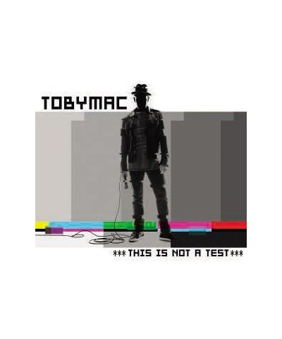 TobyMac This Is Not A Test Vinyl Record $11.74 Vinyl