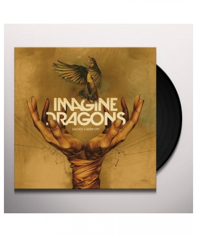 Imagine Dragons SMOKE + MIRRORS (DELUXE EDITION) Vinyl Record $16.72 Vinyl