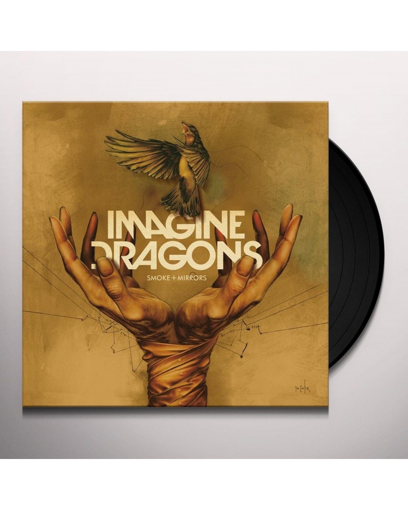 Imagine Dragons SMOKE + MIRRORS (DELUXE EDITION) Vinyl Record $16.72 Vinyl