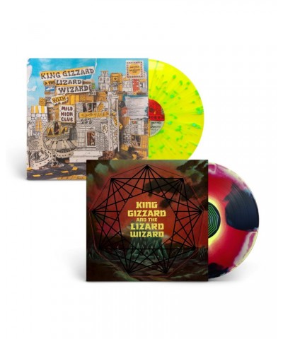 King Gizzard & The Lizard Wizard Nonagon Infinity + Sketches of Brunswick East LP Bundle (Vinyl) $15.51 Vinyl