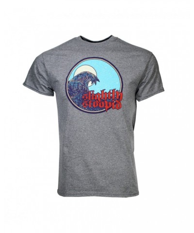 Slightly Stoopid T Shirt | Slightly Stoopid Wave Crest T-Shirt $7.18 Shirts