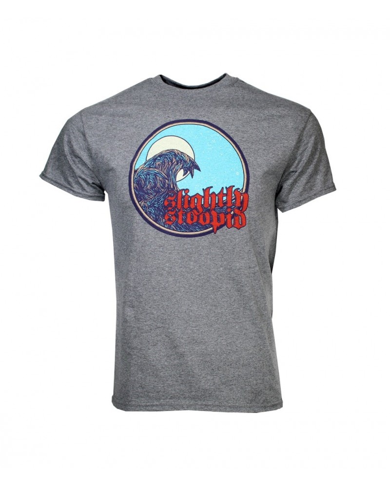 Slightly Stoopid T Shirt | Slightly Stoopid Wave Crest T-Shirt $7.18 Shirts