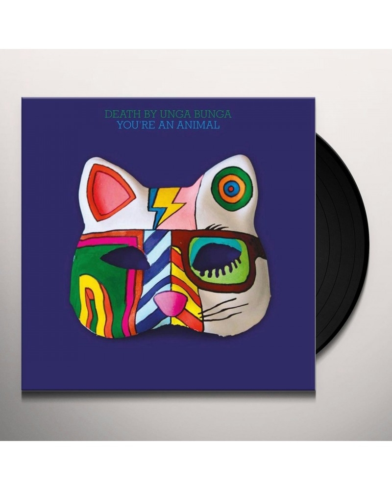 Death By Unga Bunga You're an animal Vinyl Record $7.34 Vinyl