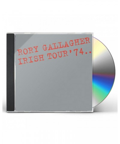 Rory Gallagher IRISH TOUR 74 (SHM) CD $7.75 CD