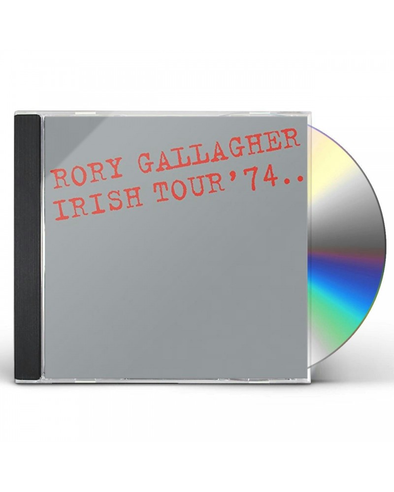 Rory Gallagher IRISH TOUR 74 (SHM) CD $7.75 CD