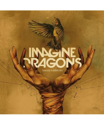 Imagine Dragons SMOKE + MIRRORS (DELUXE EDITION) Vinyl Record $16.72 Vinyl