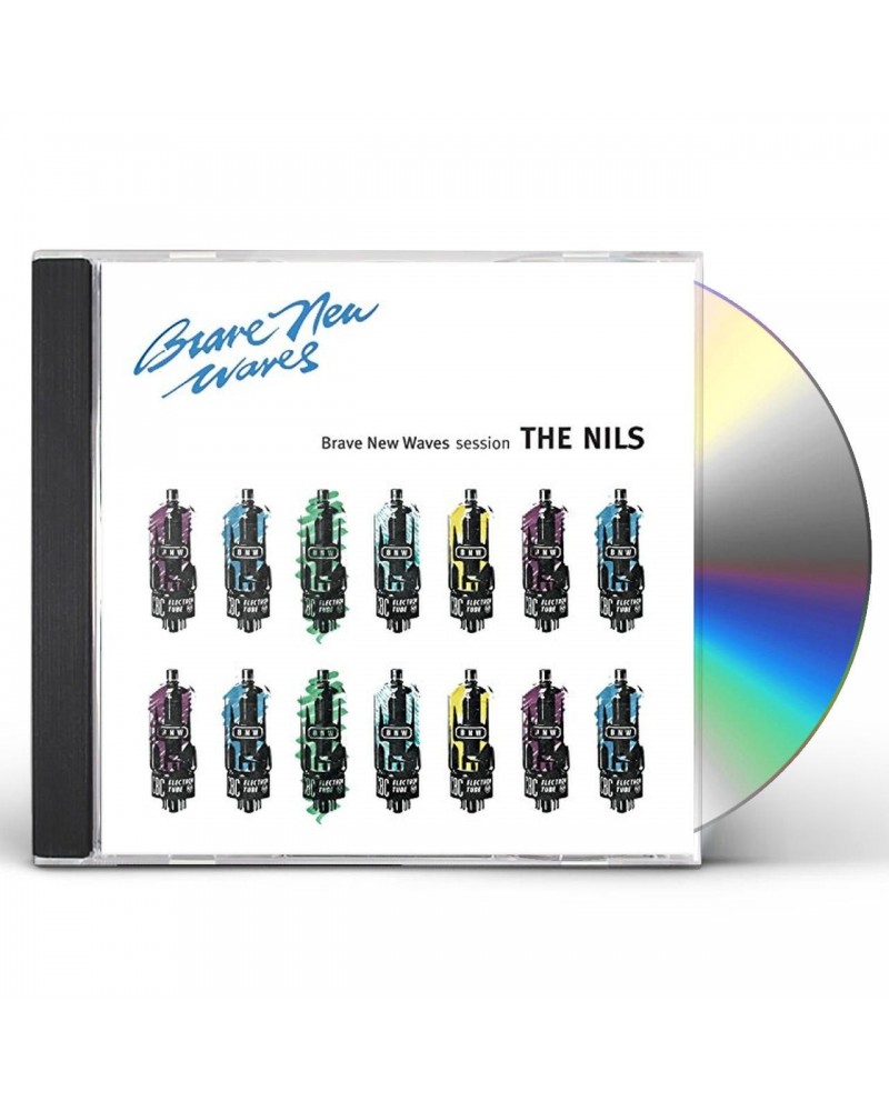 Nils BRAVE NEW WAVES SESSION CD $5.04 CD