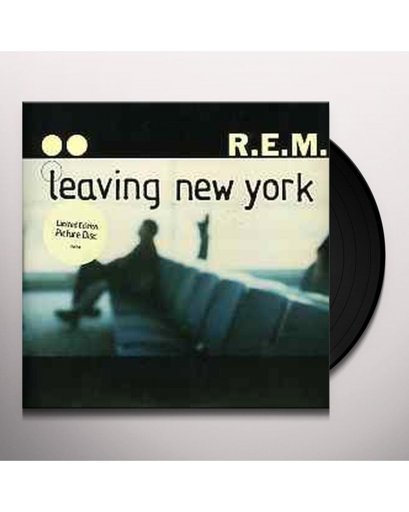 R.E.M. LEAVING NEW YORK (GER) Vinyl Record $7.99 Vinyl