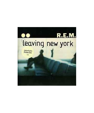 R.E.M. LEAVING NEW YORK (GER) Vinyl Record $7.99 Vinyl