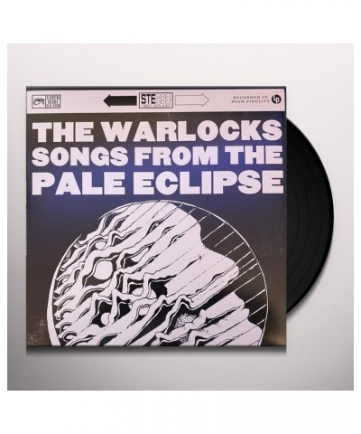 Warlocks SONGS FROM THE PALE ECLIPSE (RED VINYL) Vinyl Record $8.70 Vinyl