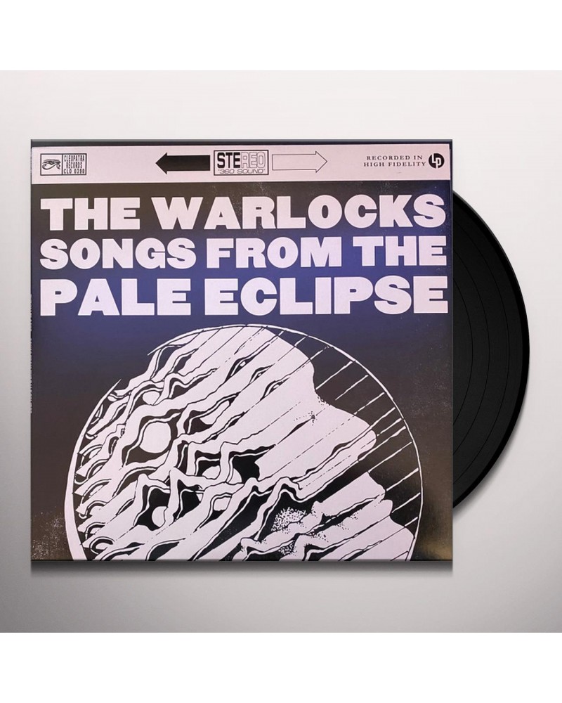 Warlocks SONGS FROM THE PALE ECLIPSE (RED VINYL) Vinyl Record $8.70 Vinyl