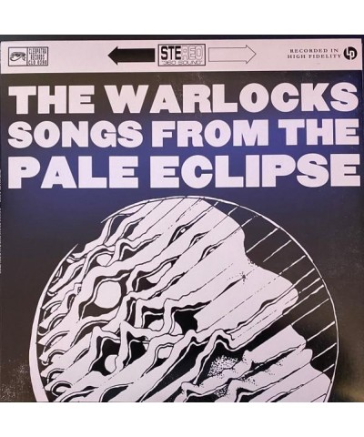 Warlocks SONGS FROM THE PALE ECLIPSE (RED VINYL) Vinyl Record $8.70 Vinyl