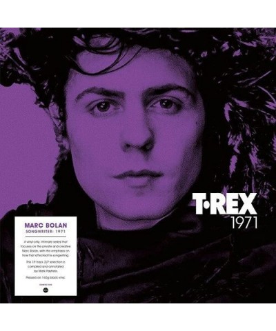 T. Rex 1971 Vinyl Record $14.62 Vinyl