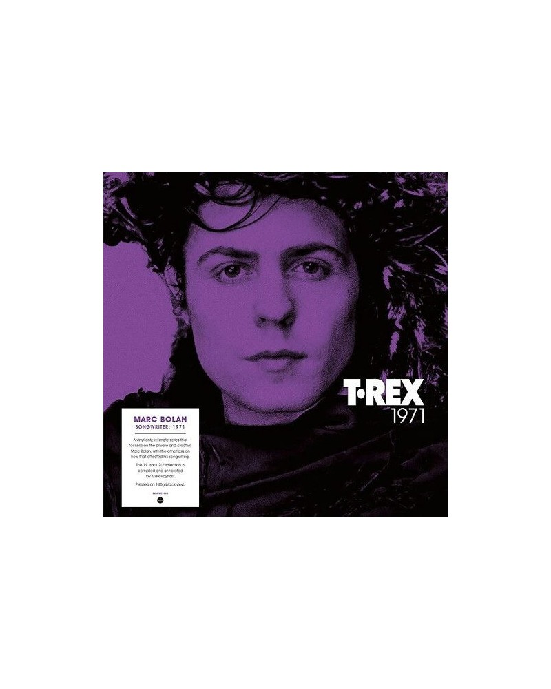 T. Rex 1971 Vinyl Record $14.62 Vinyl