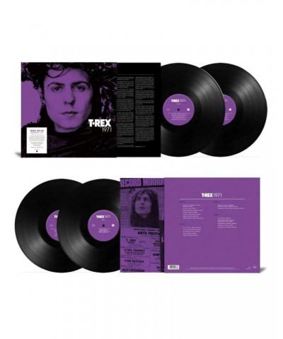 T. Rex 1971 Vinyl Record $14.62 Vinyl