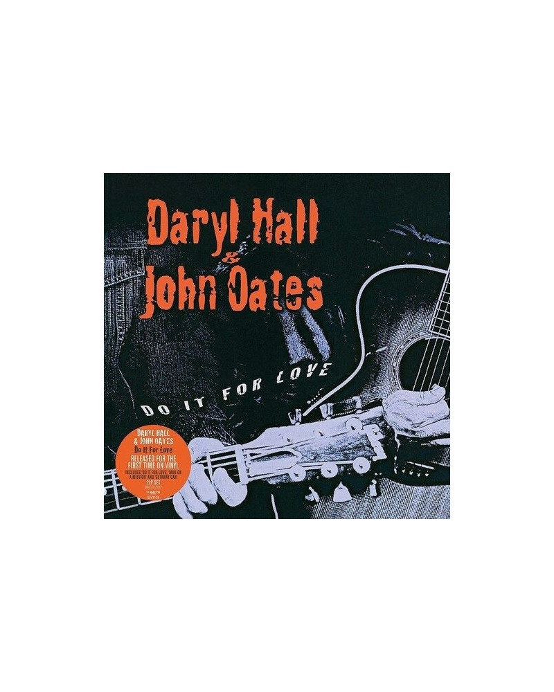 Daryl Hall & John Oates Do It for Love Vinyl Record $12.76 Vinyl