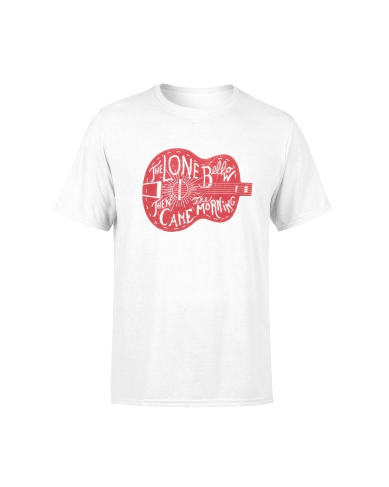 The Lone Bellow Red Guitar Tee $12.00 Shirts