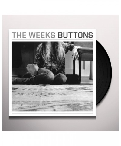 The Weeks Buttons Vinyl Record $4.74 Vinyl