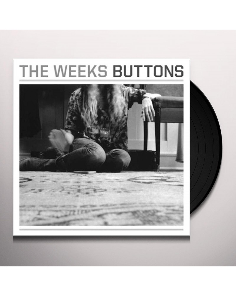 The Weeks Buttons Vinyl Record $4.74 Vinyl