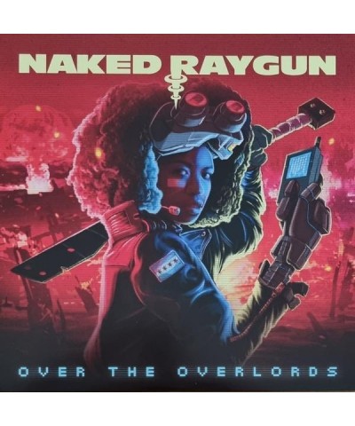 Naked Raygun Over The Overlords (Limited/Red) Vinyl Record $8.96 Vinyl