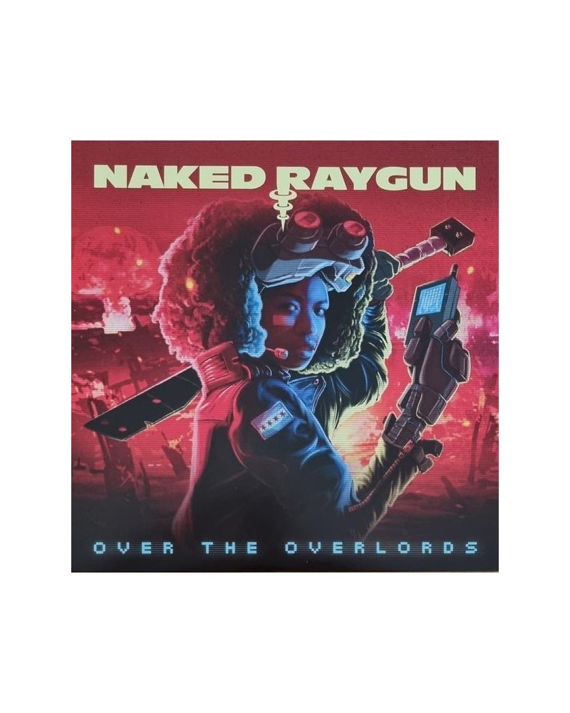 Naked Raygun Over The Overlords (Limited/Red) Vinyl Record $8.96 Vinyl