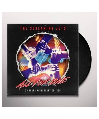 The Screaming Jets ALL FOR ONE: 30 YEAR ANNIVERSARY EDITION Vinyl Record $17.51 Vinyl