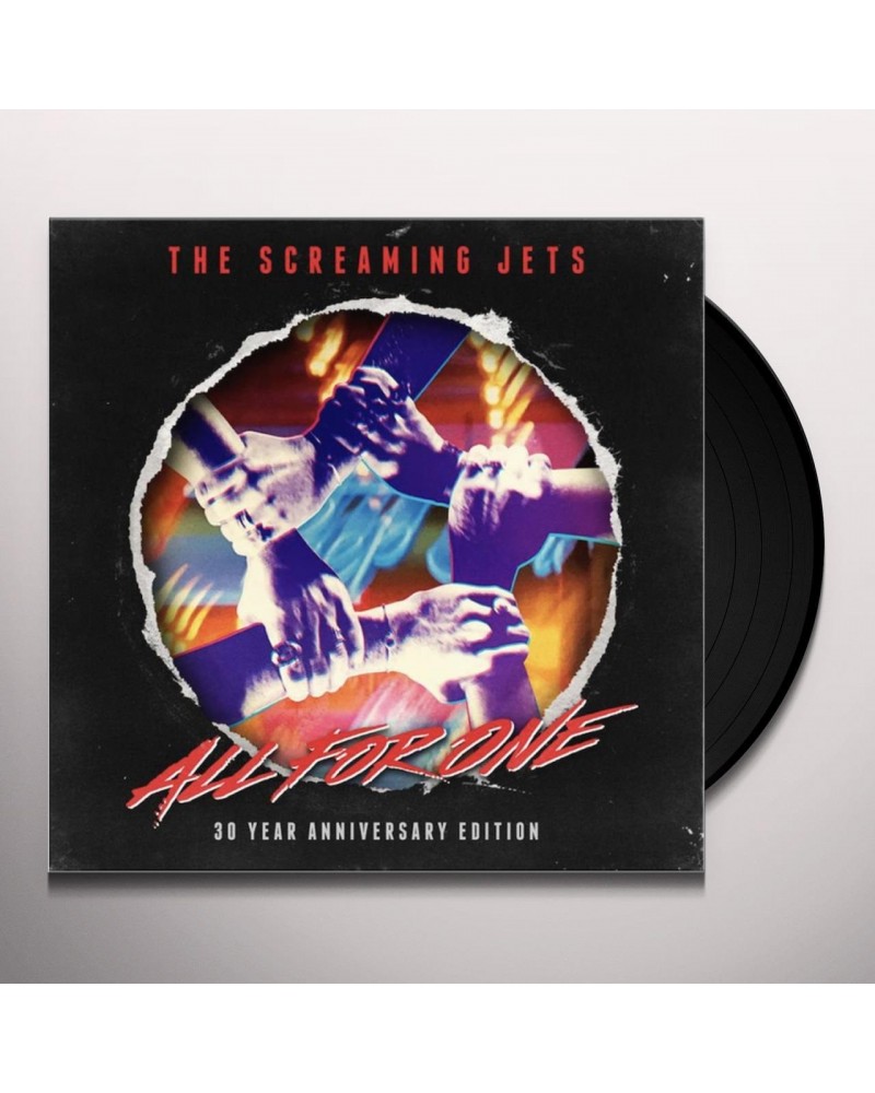 The Screaming Jets ALL FOR ONE: 30 YEAR ANNIVERSARY EDITION Vinyl Record $17.51 Vinyl