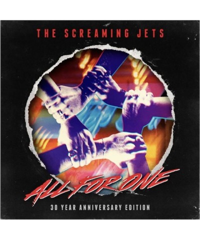 The Screaming Jets ALL FOR ONE: 30 YEAR ANNIVERSARY EDITION Vinyl Record $17.51 Vinyl