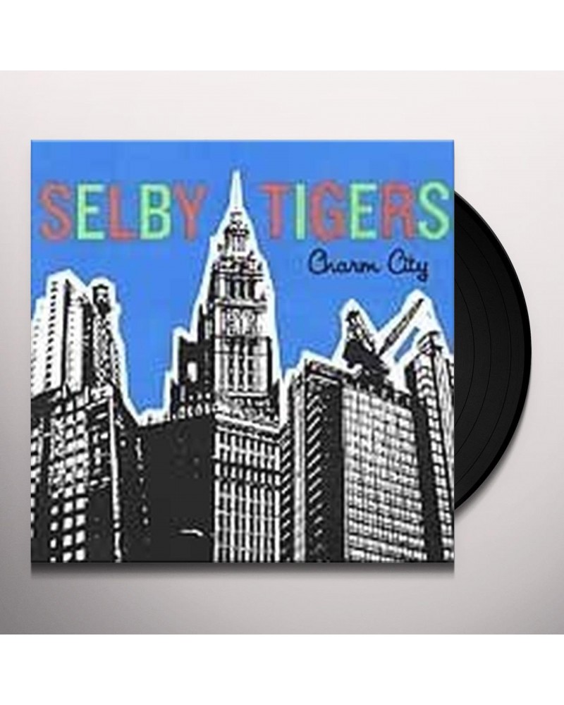 Selby Tigers Charm City Vinyl Record $7.66 Vinyl