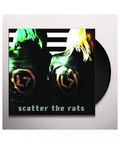 L7 Scatter the rats lp Vinyl Record $7.12 Vinyl