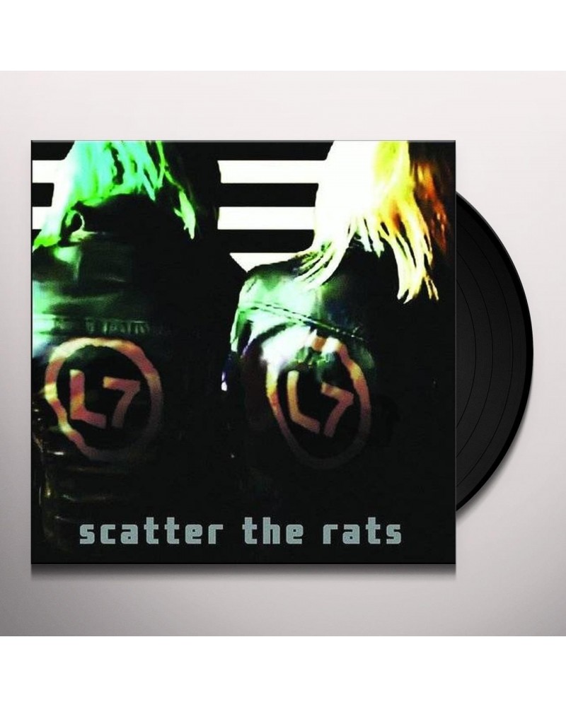 L7 Scatter the rats lp Vinyl Record $7.12 Vinyl