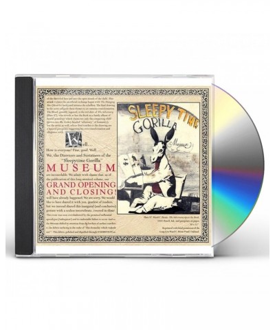 Sleepytime Gorilla Museum GRAND OPENING & CLOSING CD $5.80 CD