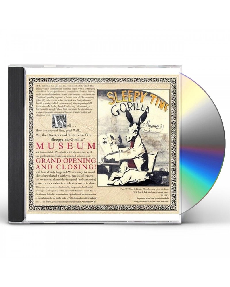 Sleepytime Gorilla Museum GRAND OPENING & CLOSING CD $5.80 CD