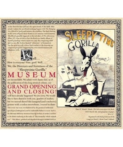 Sleepytime Gorilla Museum GRAND OPENING & CLOSING CD $5.80 CD