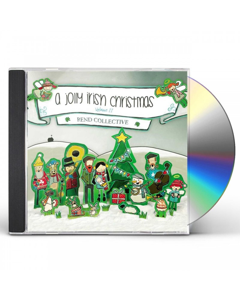 Rend Collective A Jolly Irish Christmas Volume II CD $6.99 CD