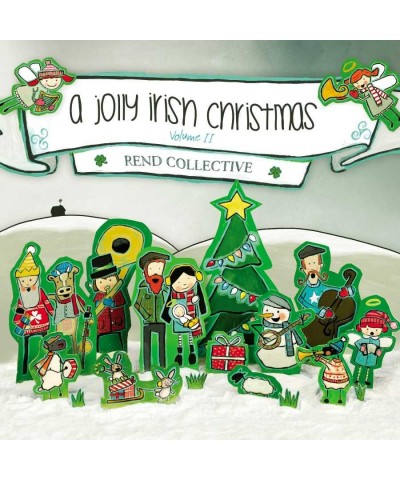 Rend Collective A Jolly Irish Christmas Volume II CD $6.99 CD