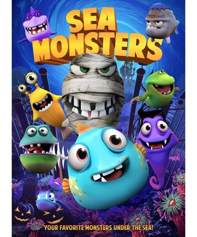 Sea Monsters DVD $6.27 Videos