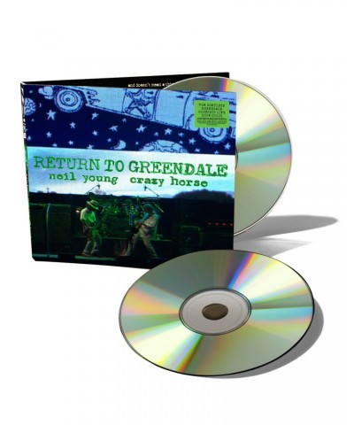 Neil Young Return To Greendale CD $8.59 CD