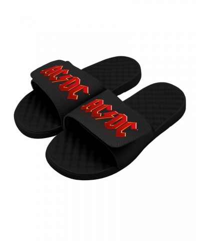 AC/DC Classic Red and Yellow Logo Sandals $21.00 Footware