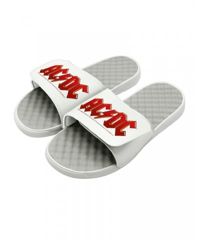 AC/DC Classic Red and Yellow Logo Sandals $21.00 Footware