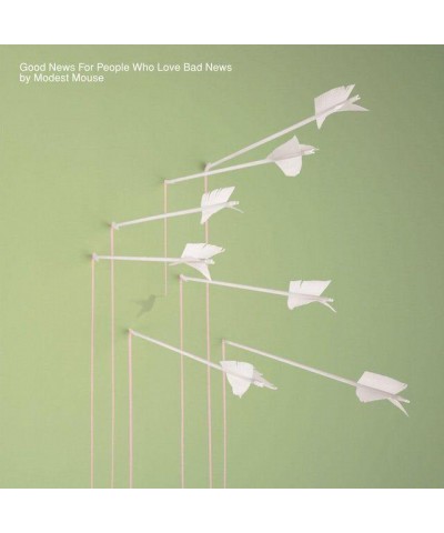 Modest Mouse Good News For People Who Love Bad News (Pa/2lp/180g/Gatefold) Vinyl Record $16.55 Vinyl