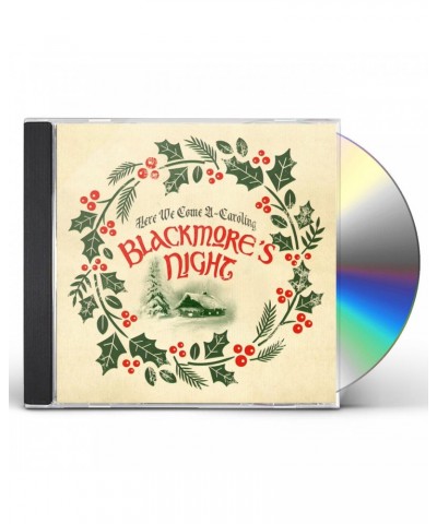 Blackmore's Night HERE WE COME A-CAROLING CD $4.55 CD