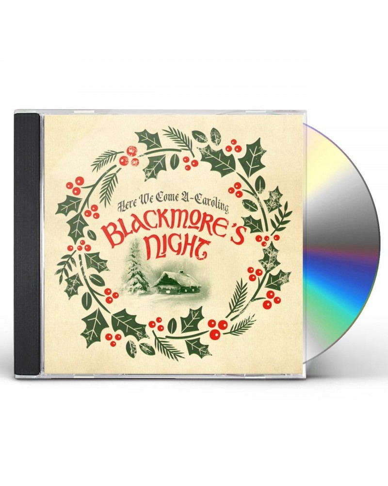 Blackmore's Night HERE WE COME A-CAROLING CD $4.55 CD