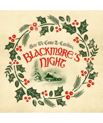 Blackmore's Night HERE WE COME A-CAROLING CD $4.55 CD