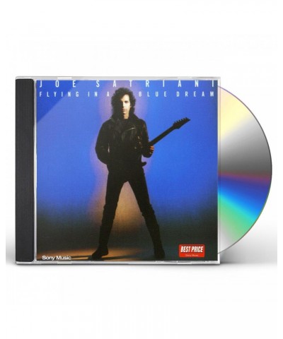 Joe Satriani FLYING IN THE BLUE DREAM CD $4.78 CD